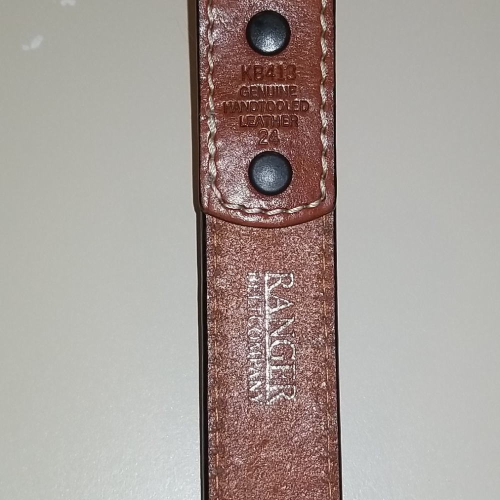 Ranger Belt company 24in belt
